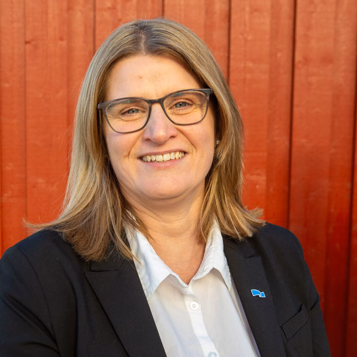 Marianne Dobak Kvensjø Portrettfoto. Foto.